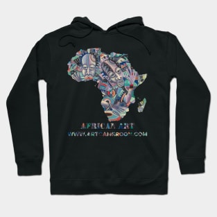 The Drummer and Flutist II Hoodie